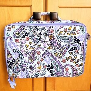 Vera Bradley Laptop Workstation Crossbody NWT
